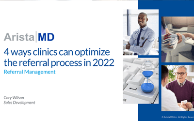 4 Ways Clinics can Optimize the PCP Referral Process