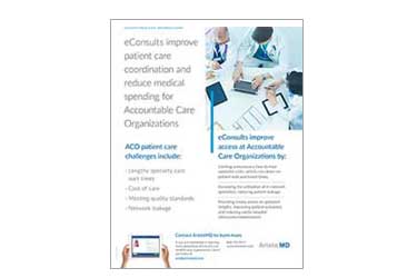 eConsults improve care at ACOs and Population Health