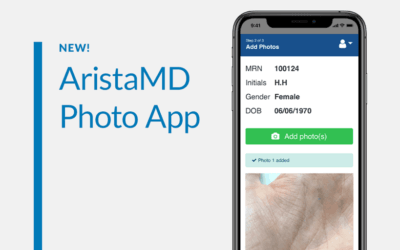 New launch from AristaMD increases wound care and dermatology consult support by facilitating seamless eConsult image transfer