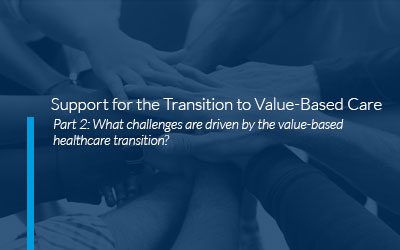 Support for the Transition to Value-Based Healthcare