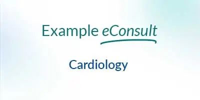 Cardiology Consult – Congestive Heart Failure
