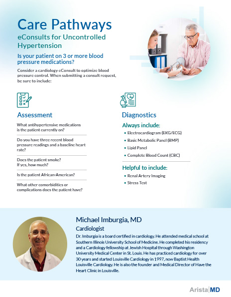 Cardiology Care Pathways - Hypertension