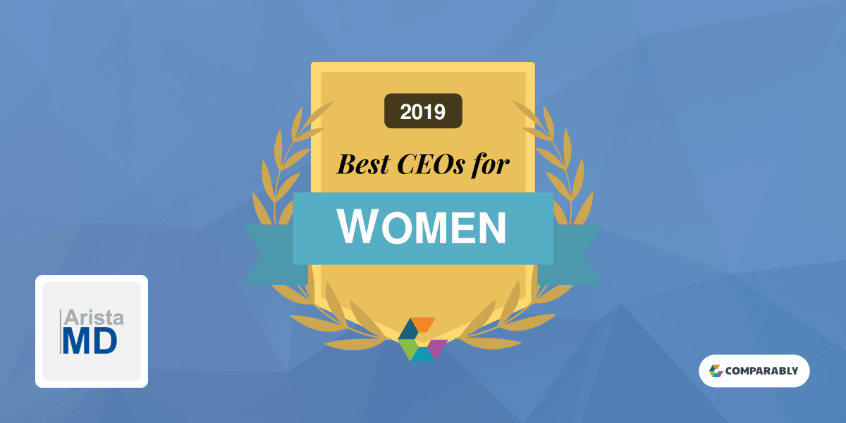 Comparably Best CEOs for Women