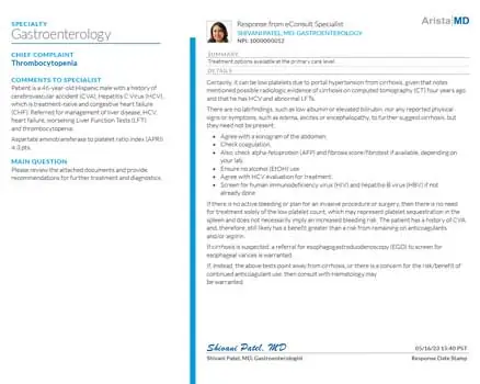 GI High-Value eConsults - GI