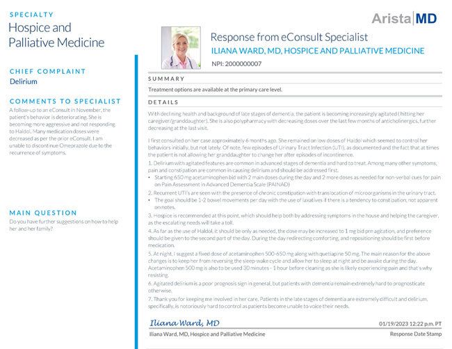 Gastroenterology - PCP to Doctor Consultation for Thrombocytopenia
