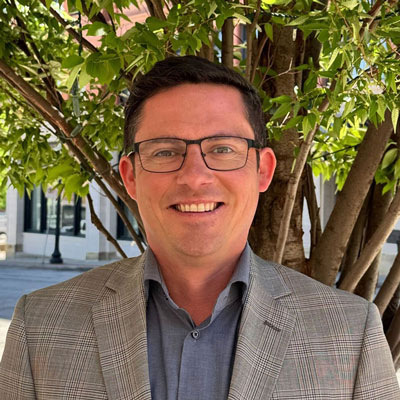 Jordan Oelschlager, SVP Strategic Development