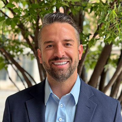 Jordan Oelschlager, SVP Strategic Development