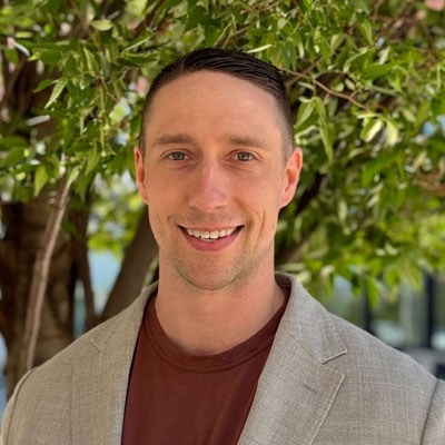 Jordan Oelschlager, SVP Strategic Development