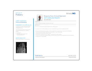 Podiatry – Toe Fracture