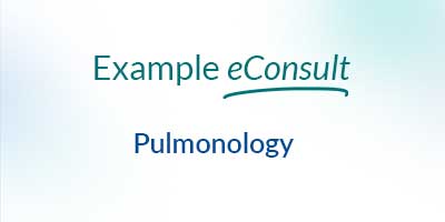 Pulmonology Consult – COPD