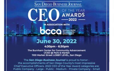 San Diego Business Journal: CEO of the Year Awards 2022