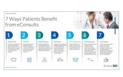 7 Ways Patients Benefit from eConsults