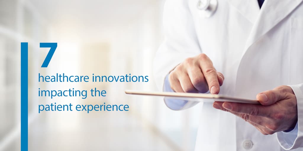7 healthcare innovations, like medication review, that impact the patient experience