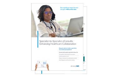 Specialist-to-Specialist eConsults: Enhancing Healthcare Collaboration
