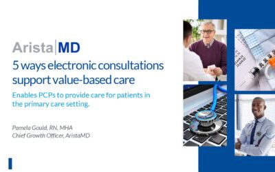 5 Ways Electronic Specialist Consultations Support Value-Based Care