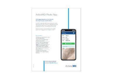 Telehealth Photo Application for Dermatology & Wound Care