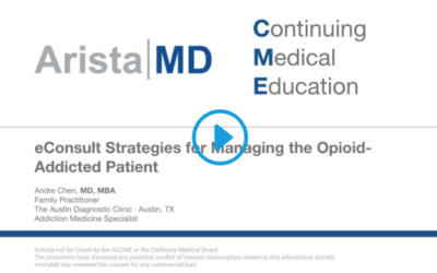 eConsult Strategies for Managing the Opioid-Addicted Patient